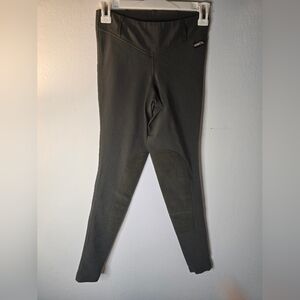 Kerrits Riding Breeches XS NWOT Dark Green Leggings